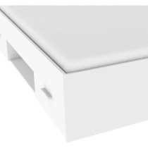 Demeyere Lit adulte MICHIGAN - 160 x 200 cm - Multiples rangements - B