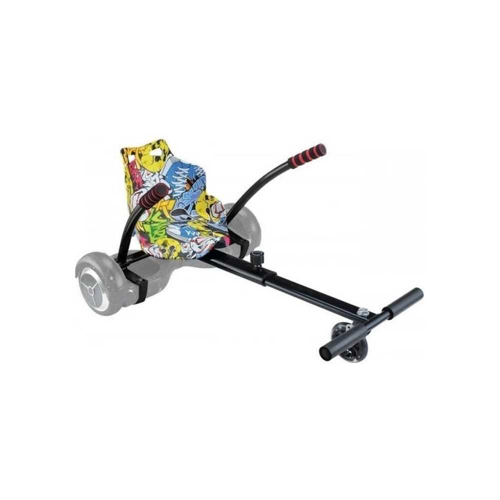 Kart Pilot pour Hoverboard - URBANGLIDE - Compatible toutes marques et
