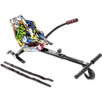 Kart Pilot pour Hoverboard - URBANGLIDE - Compatible toutes marques et
