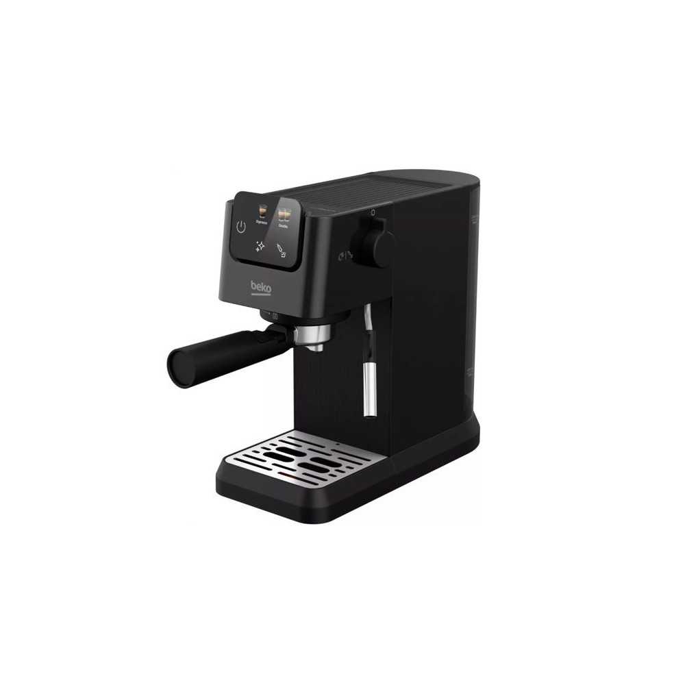 Machine expresso manuelle - BEKO - CEP5302B - 1628 W - 1,1 L - Noir