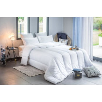 Couette légere anti-acariens - 200 gr/m² - BLANREVE - 140 x 200 cm -