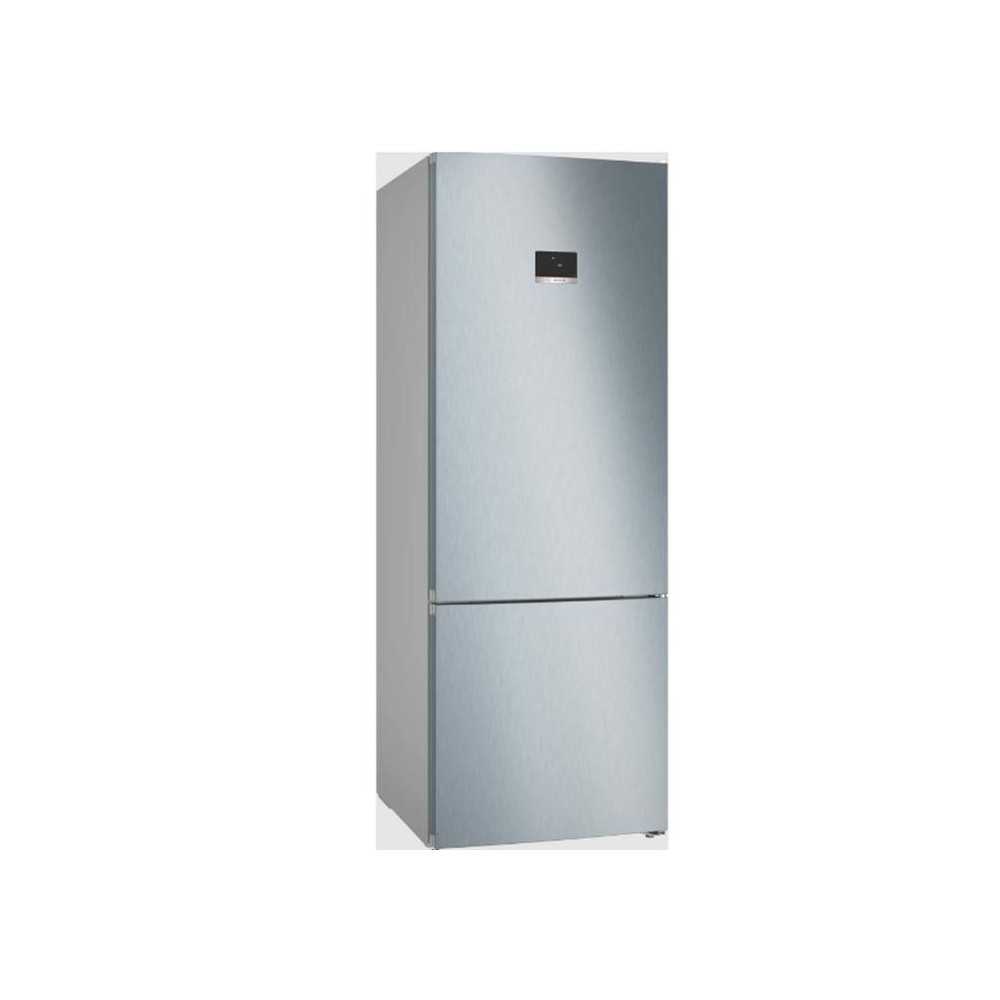 Réfrigérateur combiné - BOSCH - KGN56XLEB - Classe E - 508L - 193 x