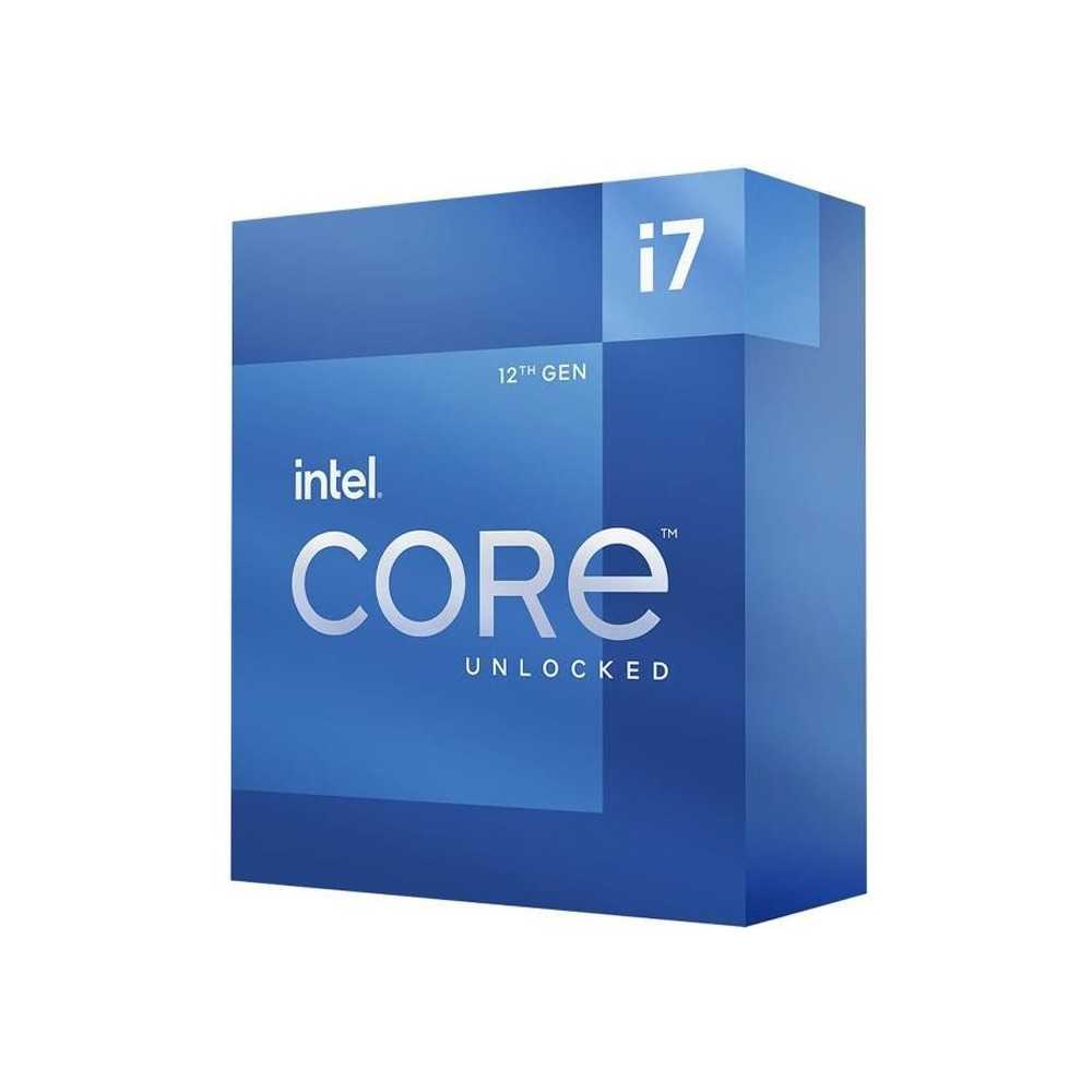 Processeur - INTEL - Core i7-12700K - 12 coeurs (8P+4E) - Socket LGA17