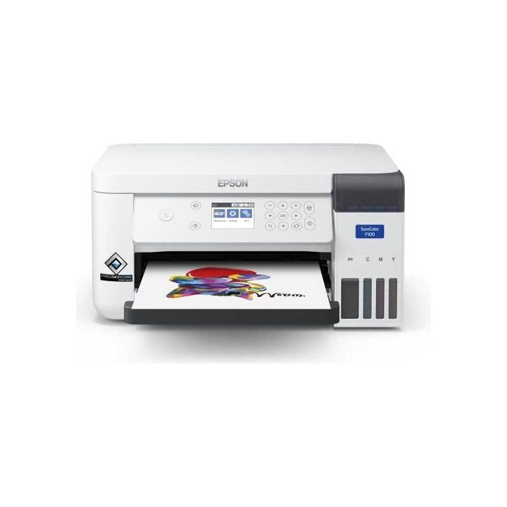 Imprimante a sublimation EPSON SC F100 - A4 économique - USB 2.0 - LA