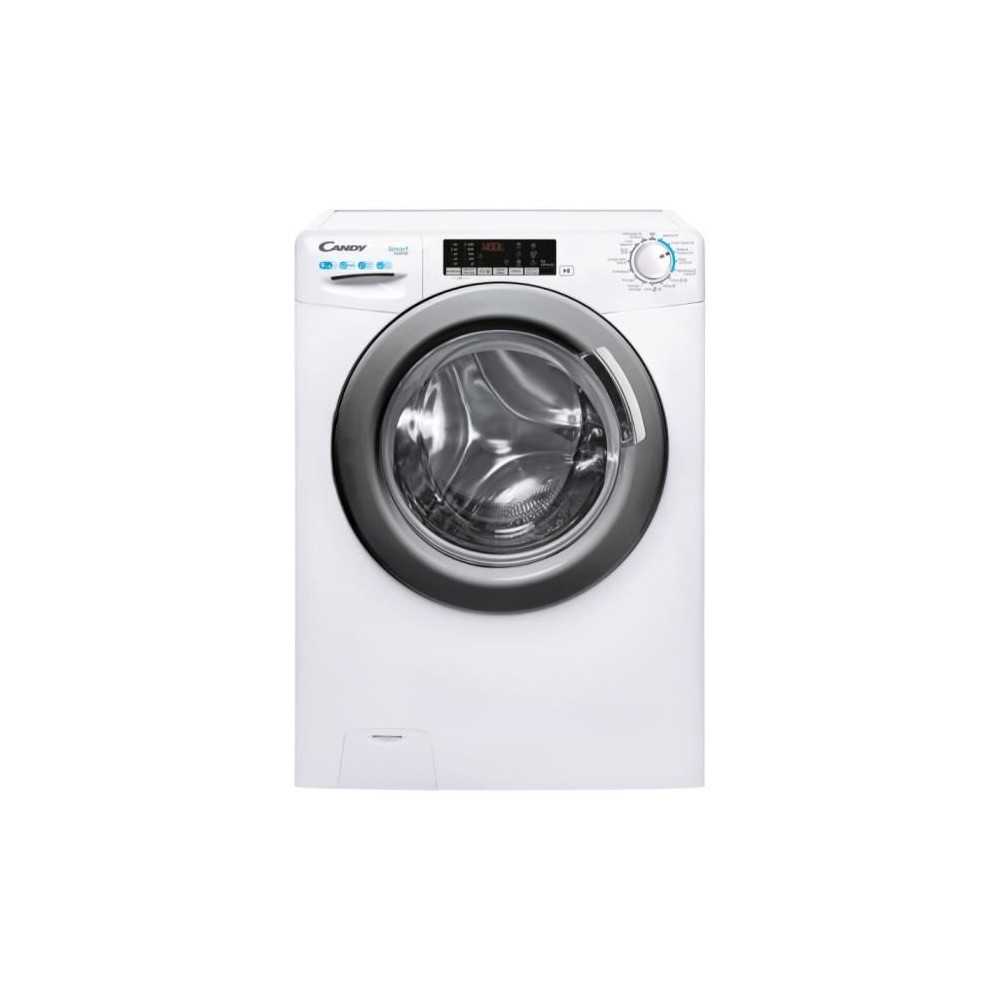 Lave-linge séchant CANDY CSWS496TWMRE/FR - 9 / 6 kg - Induction - 140