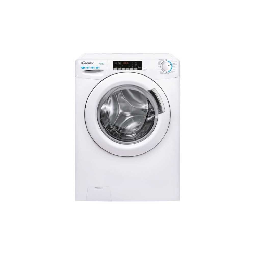 Lave-linge séchant CANDY CSW 475TWME/FR - 7 / 5 kg - moteur BLDC - 14