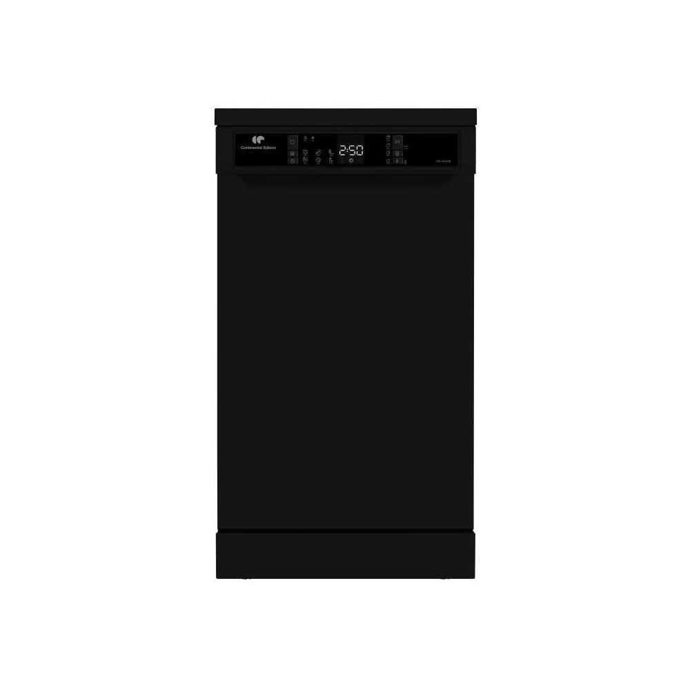 Lave-vaisselle pose libre CONTINENTAL EDISON - 10 couverts - Largeur 4