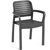 Allibert by KETER - Chloe - lot de 6 fauteuils de jardin - en résine