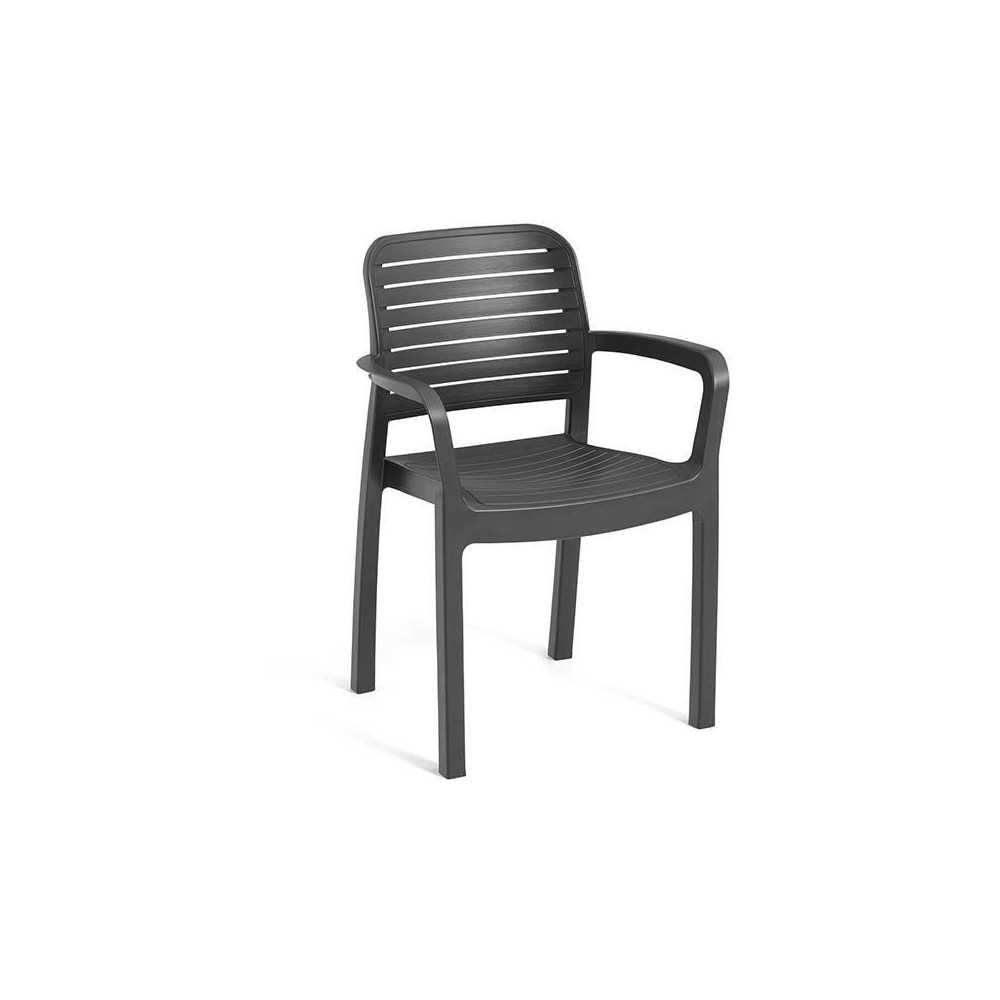 Allibert by KETER - Chloe - lot de 6 fauteuils de jardin - en résine