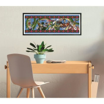 CLEMENTONI - Compact 1000 pieces Panorama - Dragon Ball Super