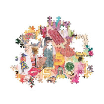 CLEMENTONI - Compact 1000 pieces - More is more - Fashion & Design