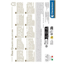 CLEMENTONI - Compact 1000 pieces - More is more - Fashion & Design