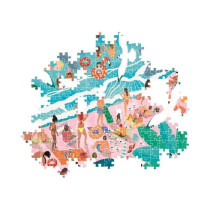 CLEMENTONI - Compact 1000 pieces - Sunday at the Beach