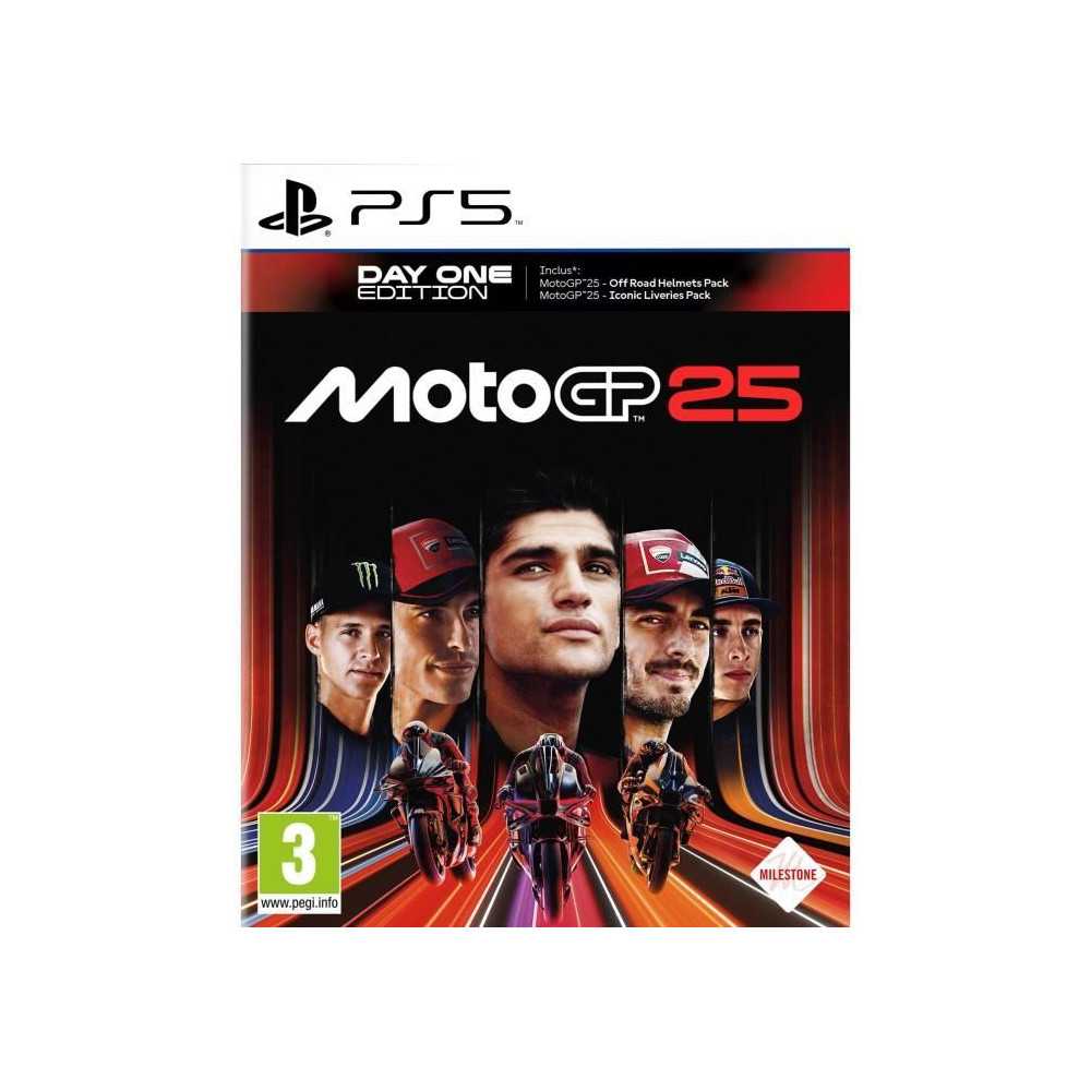 MotoGP25 - PS5