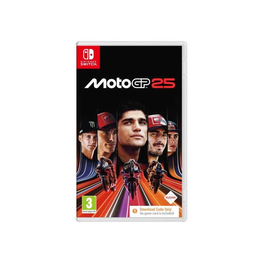MotoGP25 - Switch MotoGP25 - Switch