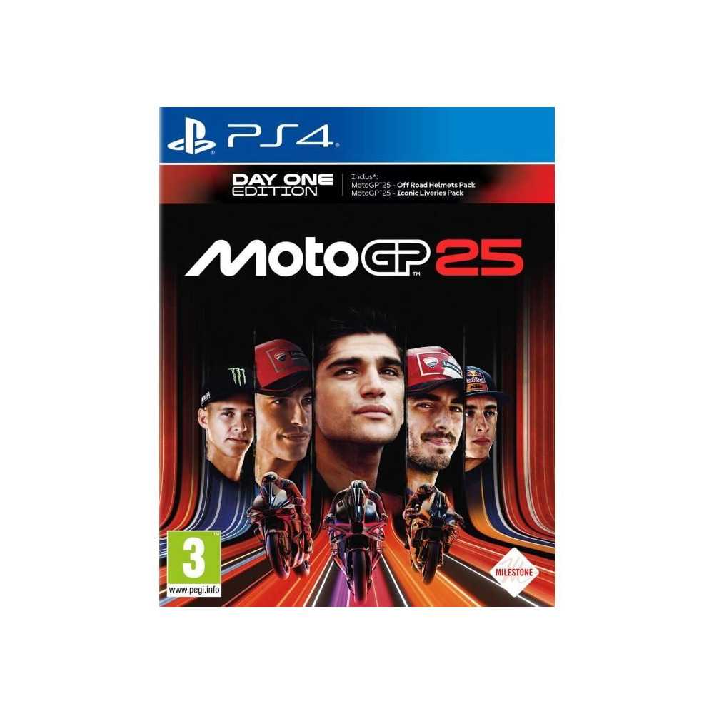 MotoGP25 - PS4 MotoGP25 - PS4