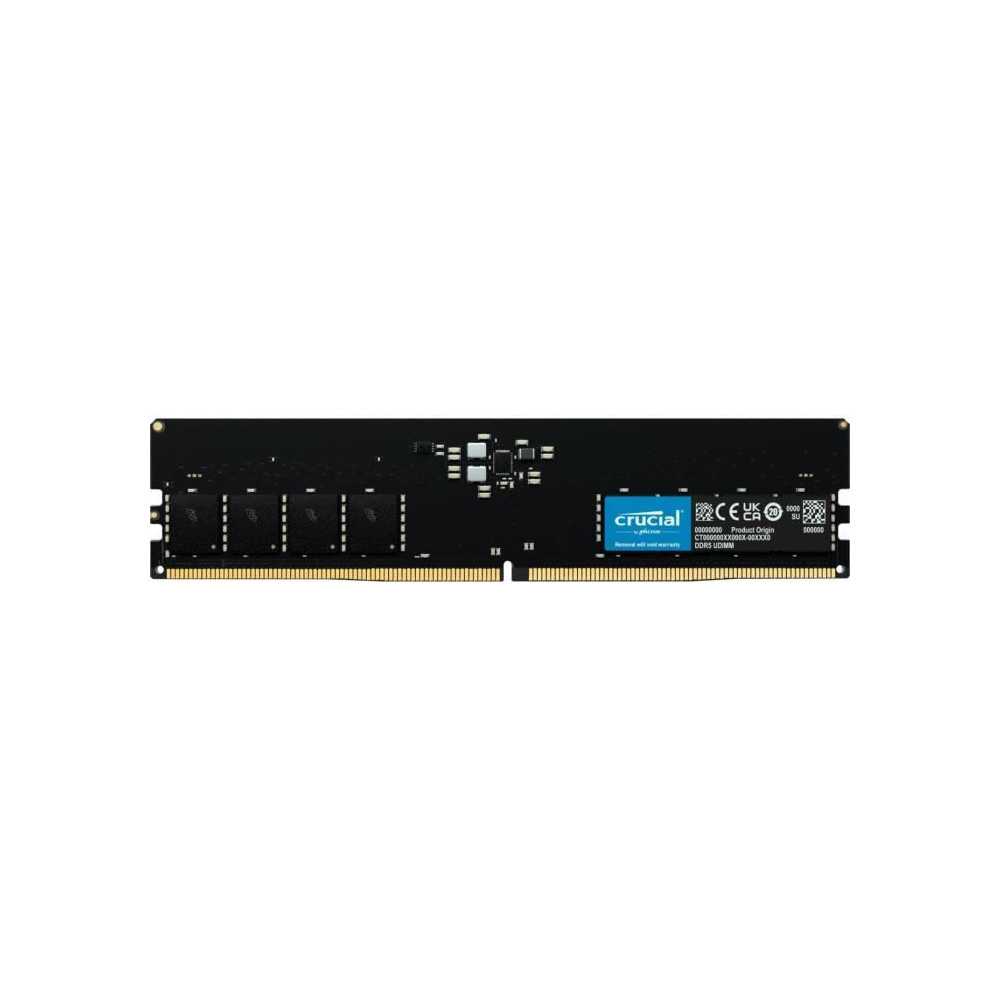 Crucial Mémoire RAM DDR5 - 64GB - 5600 MT/s - CL46 Crucial Mémoire RAM DDR5 - 64GB - 5600 MT/s - CL46