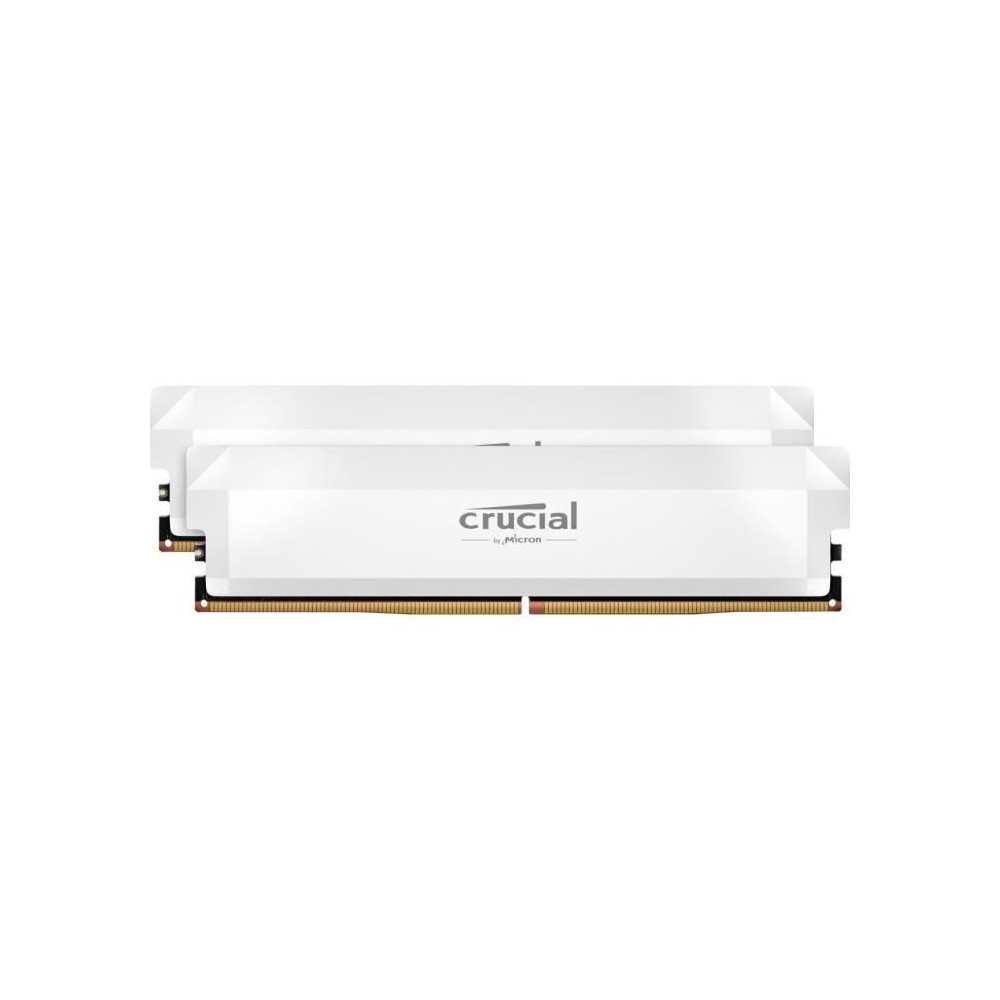 CRUCIAL Mémoire RAM DDR5 PRO - Overclocking Edition - Kit 64GB (2 x 3