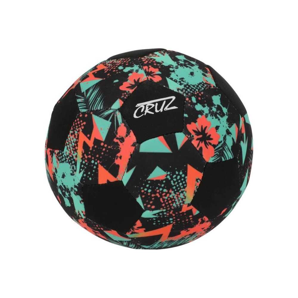 Mini ballon de football - CRUZ - Néoprene - Taille 2 - Idéal pour en