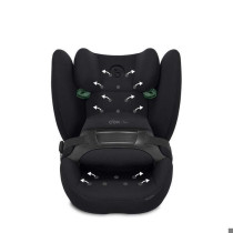 CBX BY CYBEX - Siege auto Gr. 1/2/3 Pallas B i-Size Pure black - Noir