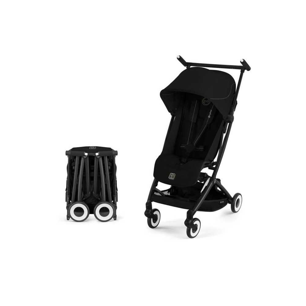 Poussette Ultra Compacte Libelle - Magic Black - CYBEX