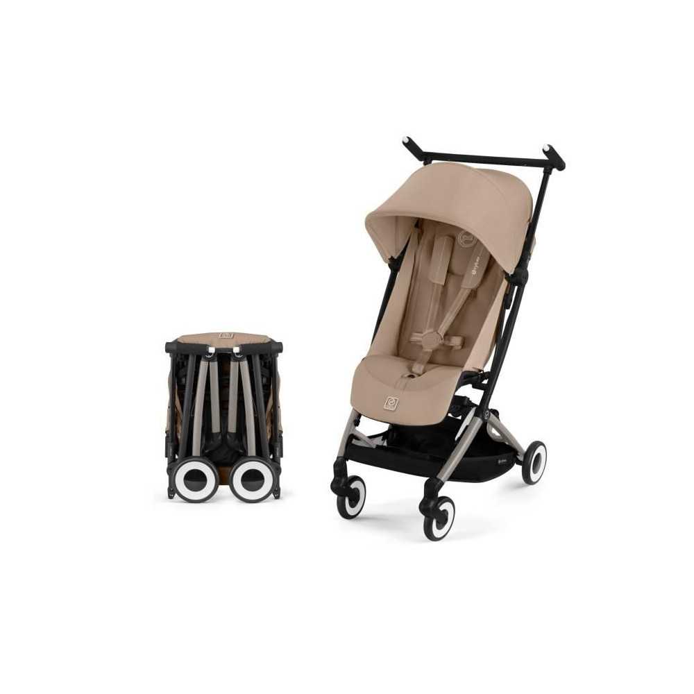 Poussette Ultra Compacte Libelle - Almond Beige - CYBEX