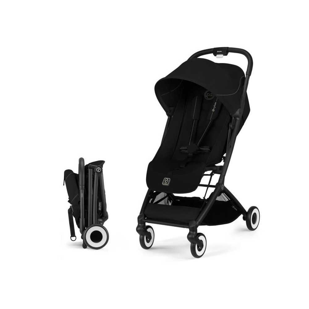 CYBEX - Poussette ultra compacte et confortable - ORFEO - 4 roues - Ma