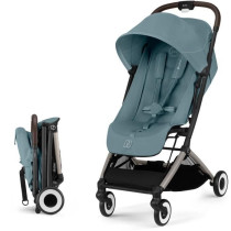 CYBEX - Poussette ultra compacte et confortable - ORFEO - 4 roues - St