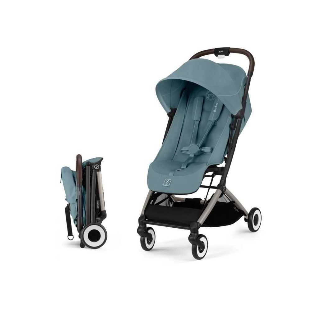 CYBEX - Poussette ultra compacte et confortable - ORFEO - 4 roues - St