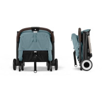 CYBEX - Poussette ultra compacte et confortable - ORFEO - 4 roues - St