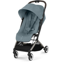 CYBEX - Poussette ultra compacte et confortable - ORFEO - 4 roues - St