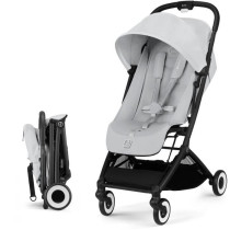 CYBEX - Poussette ultra compacte et confortable - ORFEO - 4 roues - Fo