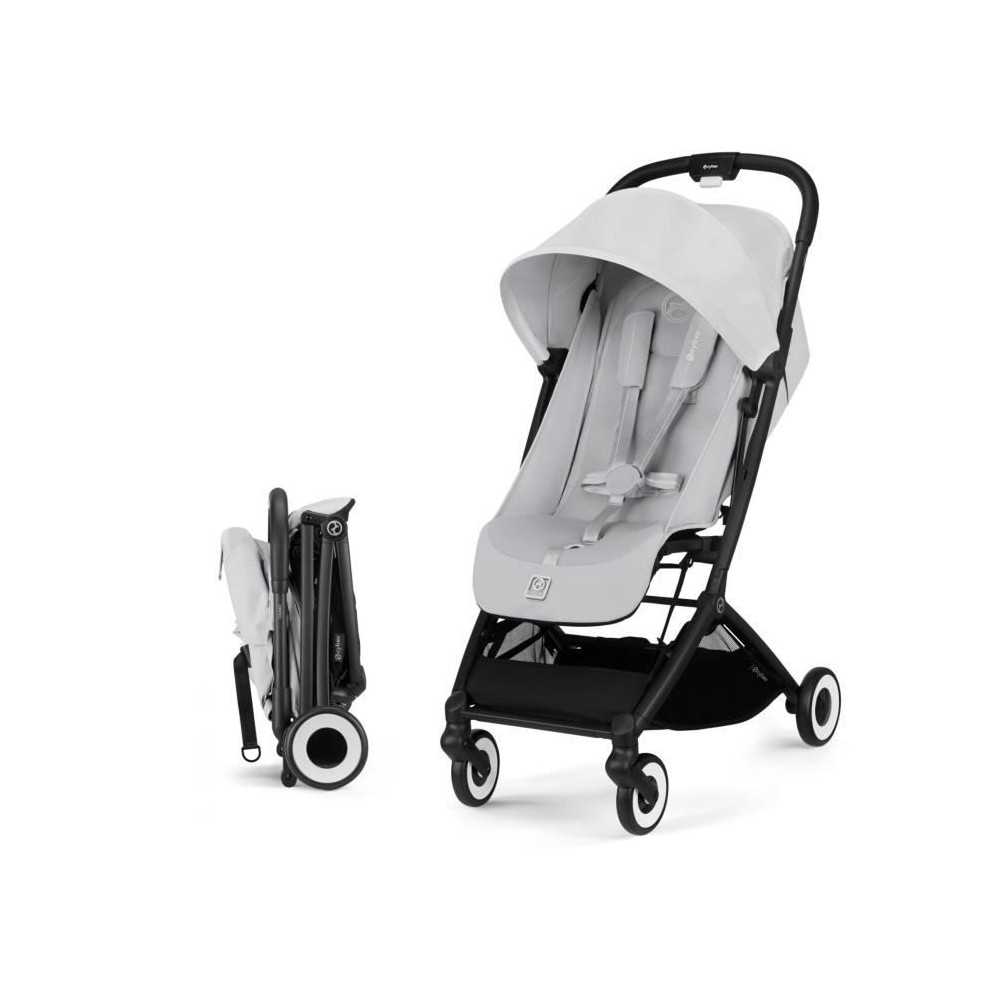 CYBEX - Poussette ultra compacte et confortable - ORFEO - 4 roues - Fo