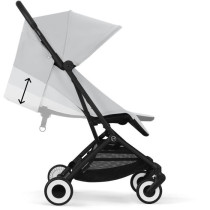 CYBEX - Poussette ultra compacte et confortable - ORFEO - 4 roues - Fo