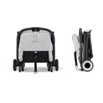 CYBEX - Poussette ultra compacte et confortable - ORFEO - 4 roues - Fo