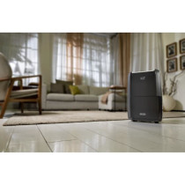 Déshumidificateur - DELONGHI - Réservoir 5 L - Capacité de 21 L en