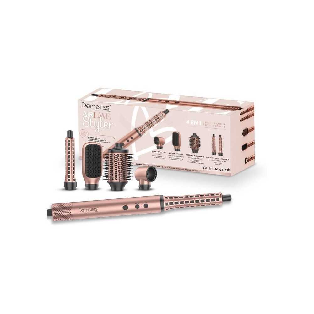 Brosse soufflante - DEMELISS - AirLove Styler - Moteur BLDC - 3 vitess