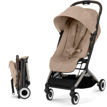CYBEX - Poussette ultra compacte et confortable - ORFEO - 4 roues - Al