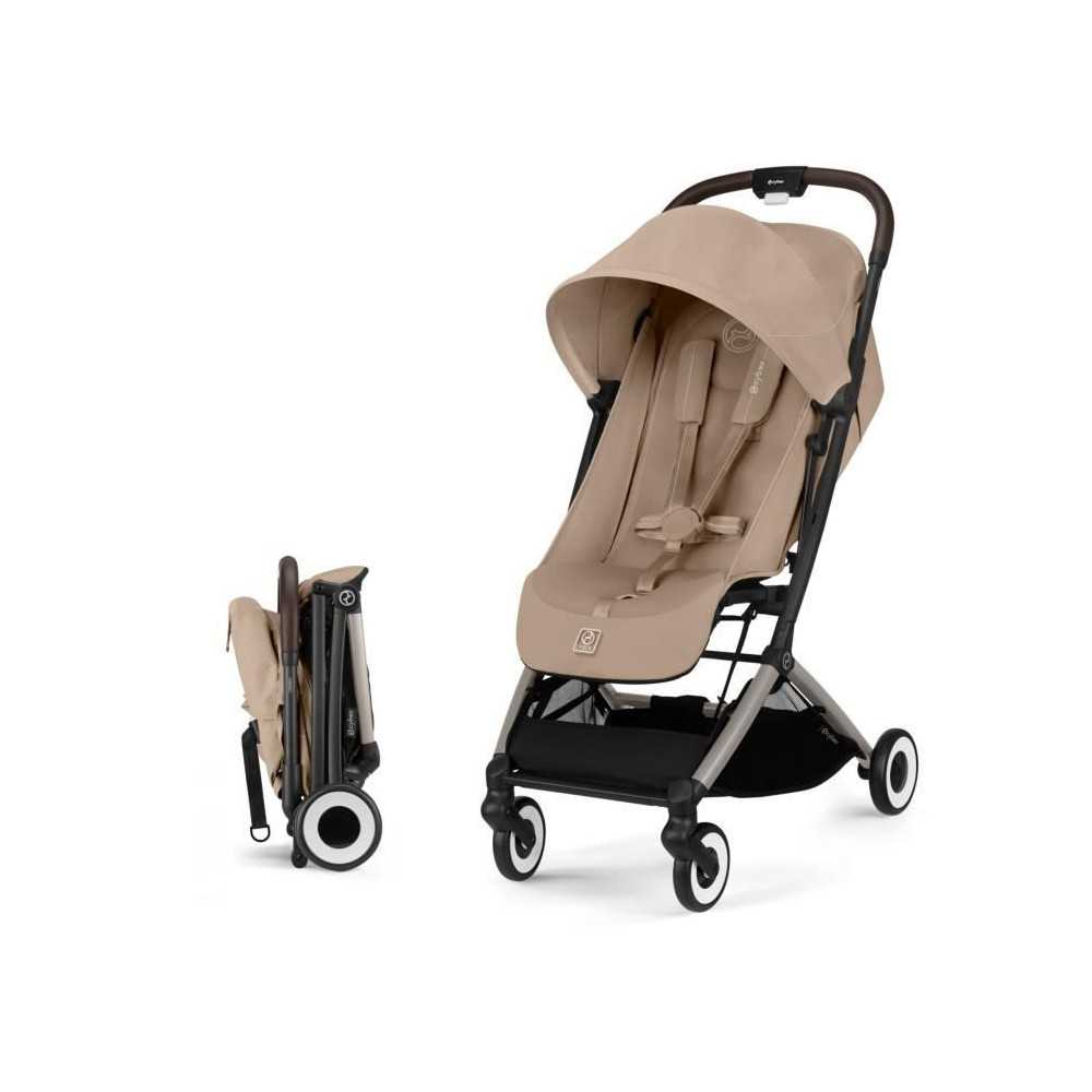 CYBEX - Poussette ultra compacte et confortable - ORFEO - 4 roues - Al