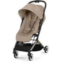 CYBEX - Poussette ultra compacte et confortable - ORFEO - 4 roues - Al