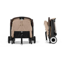 CYBEX - Poussette ultra compacte et confortable - ORFEO - 4 roues - Al