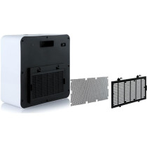 Chauffage céramique - 2500 W - DOMO - DO7344H - 34,8 x 18,3 x 35,2 cm