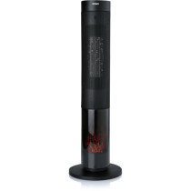 Chauffage céramique effet feu de bois - 2000 W - DOMO - DO7345H - 83,