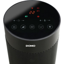 Chauffage céramique effet feu de bois - 2000 W - DOMO - DO7345H - 83,