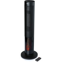 Chauffage céramique effet feu de bois - 2000 W - DOMO - DO7345H - 83,