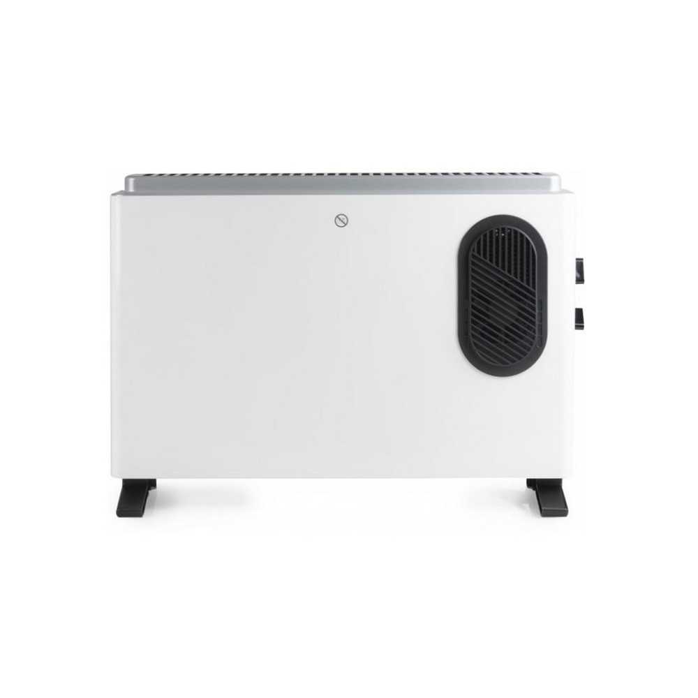 Convecteur de chauffage - DOMO - DO7351CH - 2000 W - Blanc - 54 x 37,5