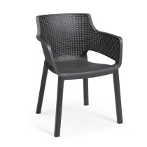 Lot de 6 fauteuils de jardin - Allibert by KETER - EVA - En résine -