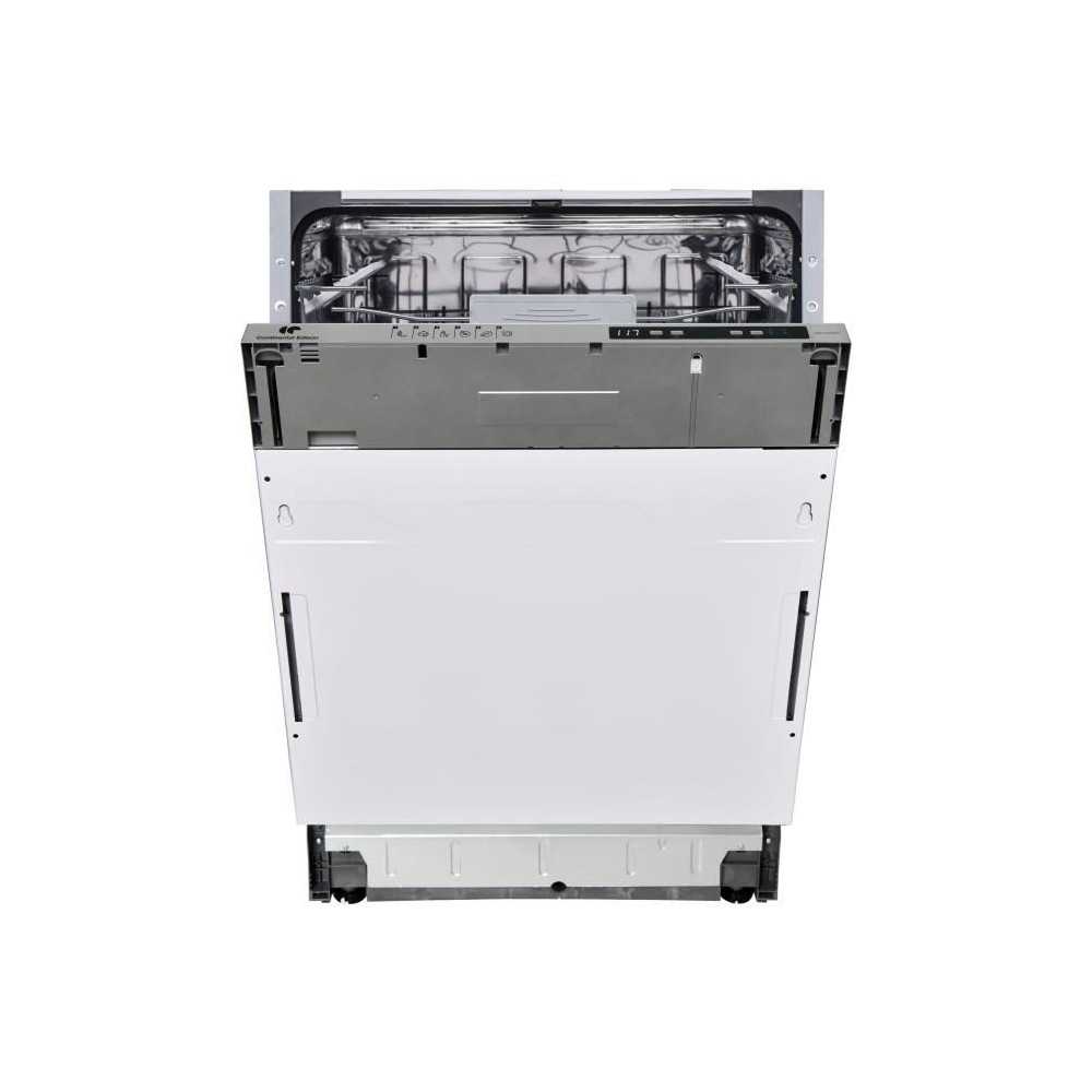 Lave-vaisselle encastrable CONTINENTAL EDISON CELV1245FI - 12 couverts