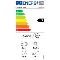 Lave-vaisselle encastrable CONTINENTAL EDISON CELV1245FI - 12 couverts