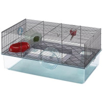 Cage - FERPLAST - FAVOLA - 60 x 36,5 x h 30 cm - Hauteur de bac élev